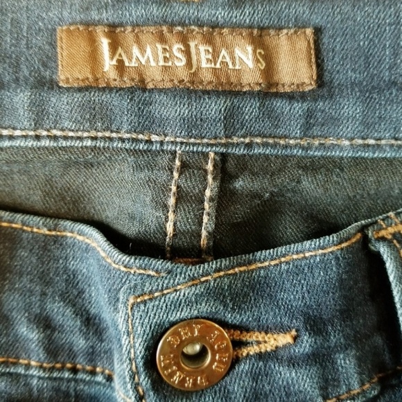 Relisted James Jeans James Twiggy stretch dark wash size 25 - Picture 7 of 8
